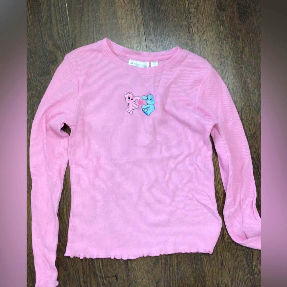 CARE BEARS WAFFLE LONG SLEEVE